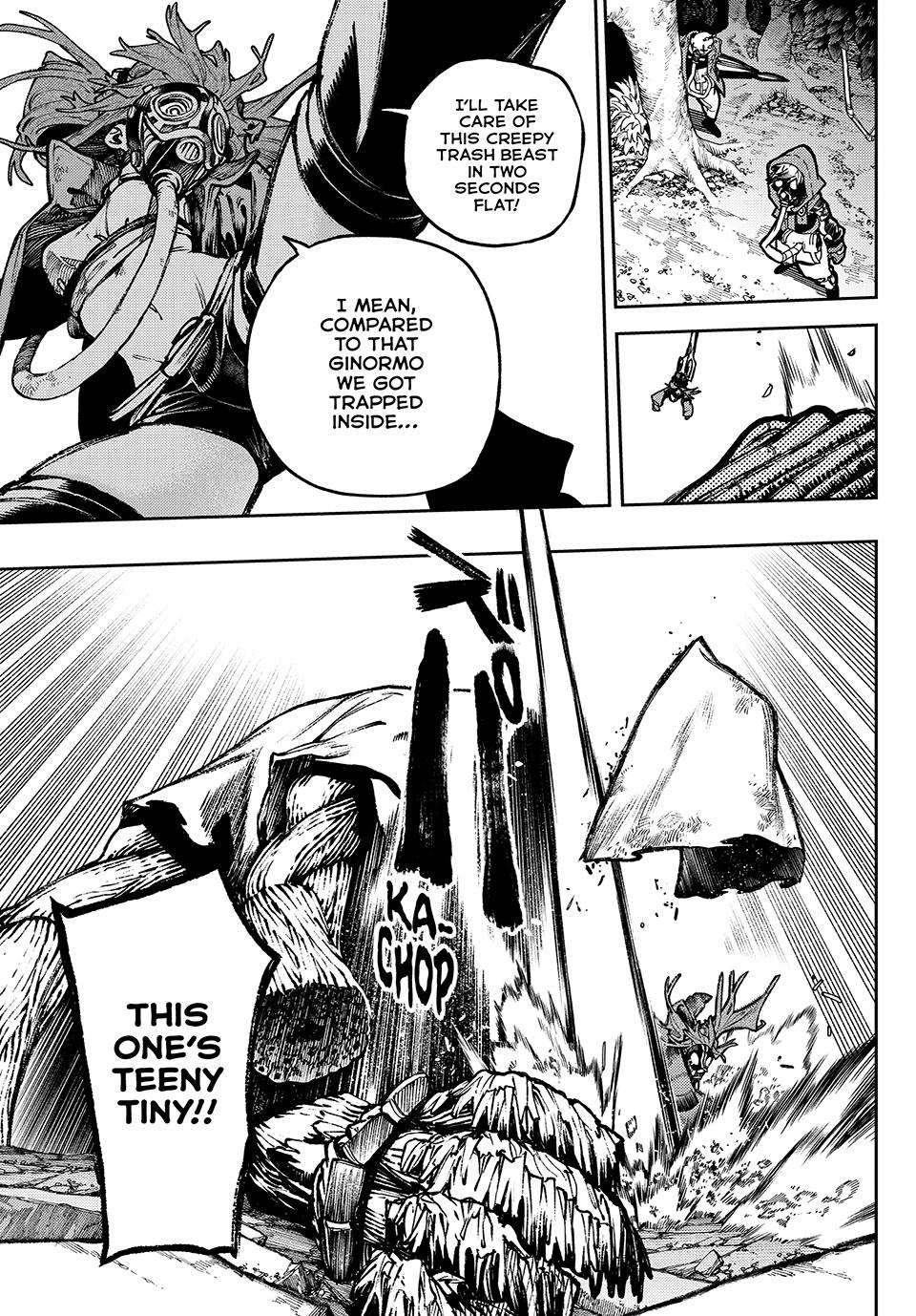 Gachiakuta - Chapter 101