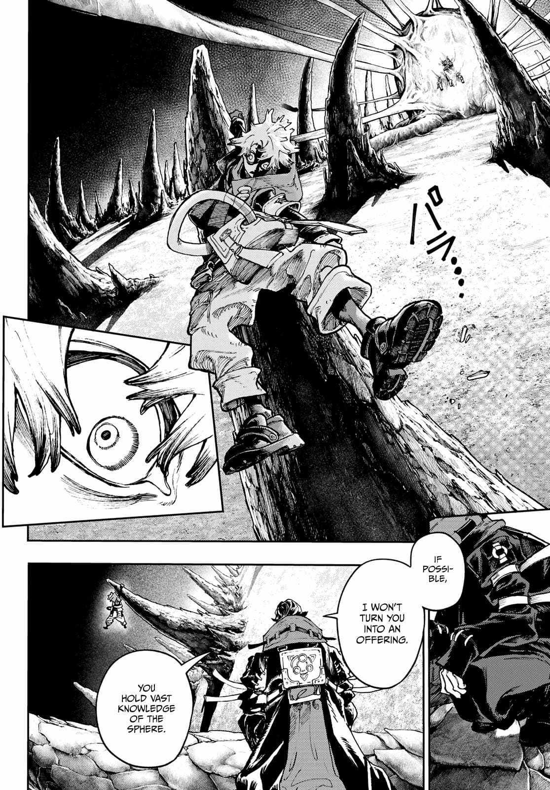 Gachiakuta - Chapter 71