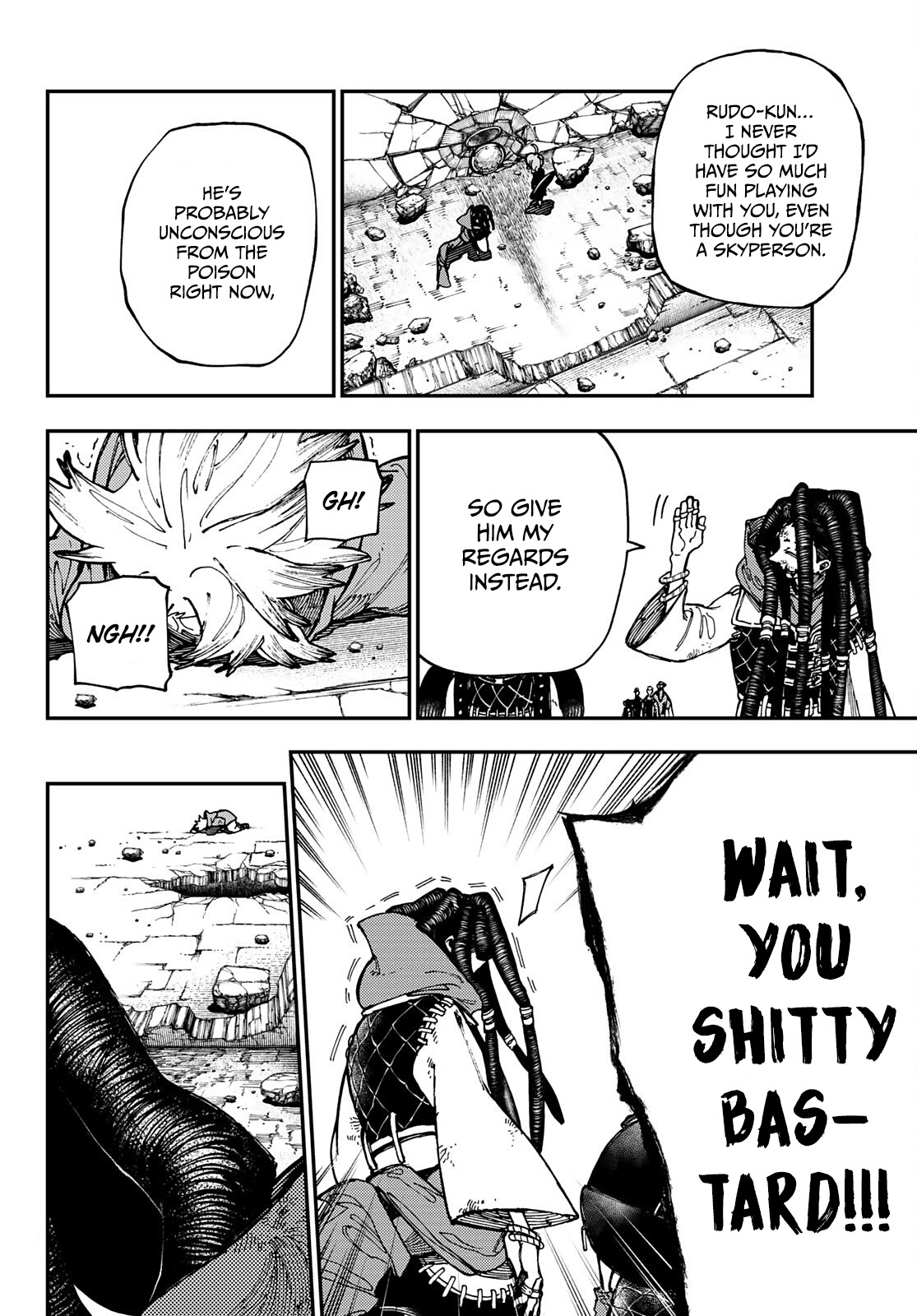 Gachiakuta - Chapter 21: Grudges And Gratitude