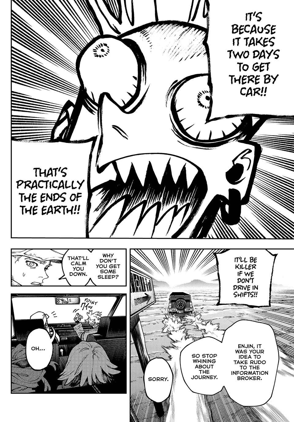 Gachiakuta - Chapter 93: Kuro The Information Broker