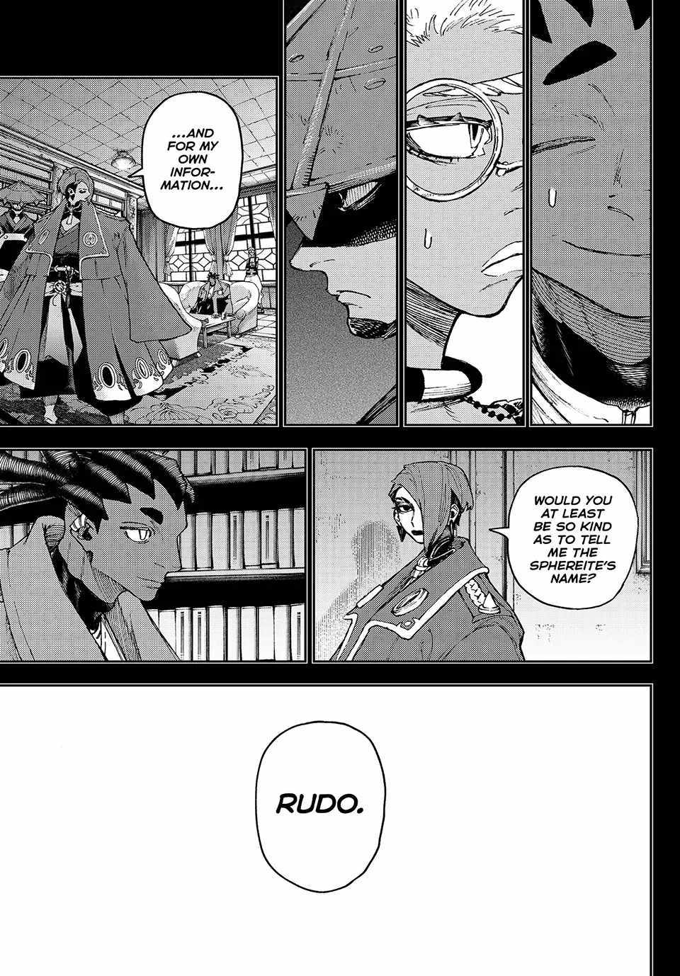 Gachiakuta - Chapter 88