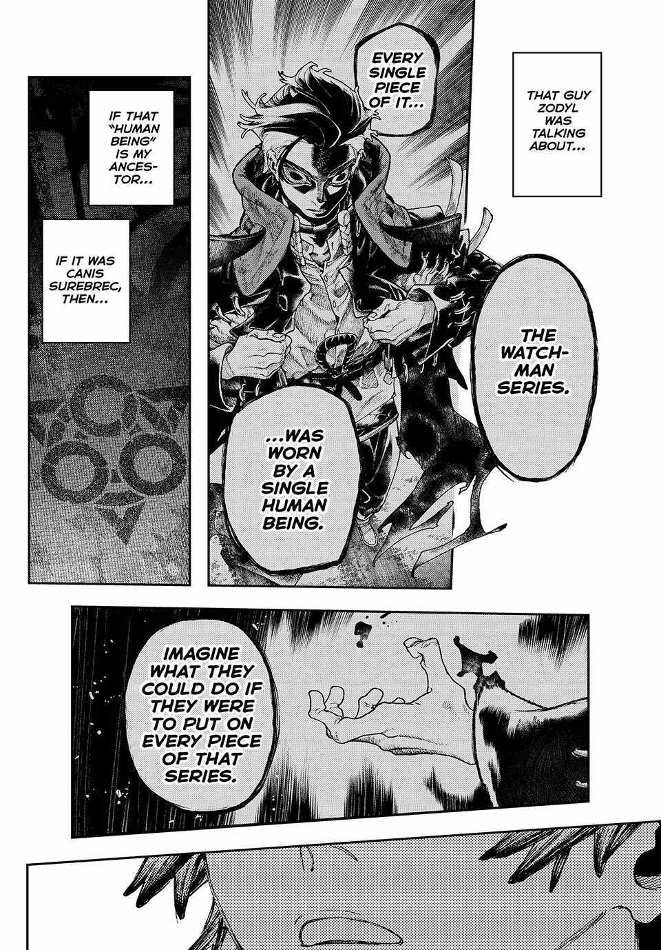 Gachiakuta - Chapter 88