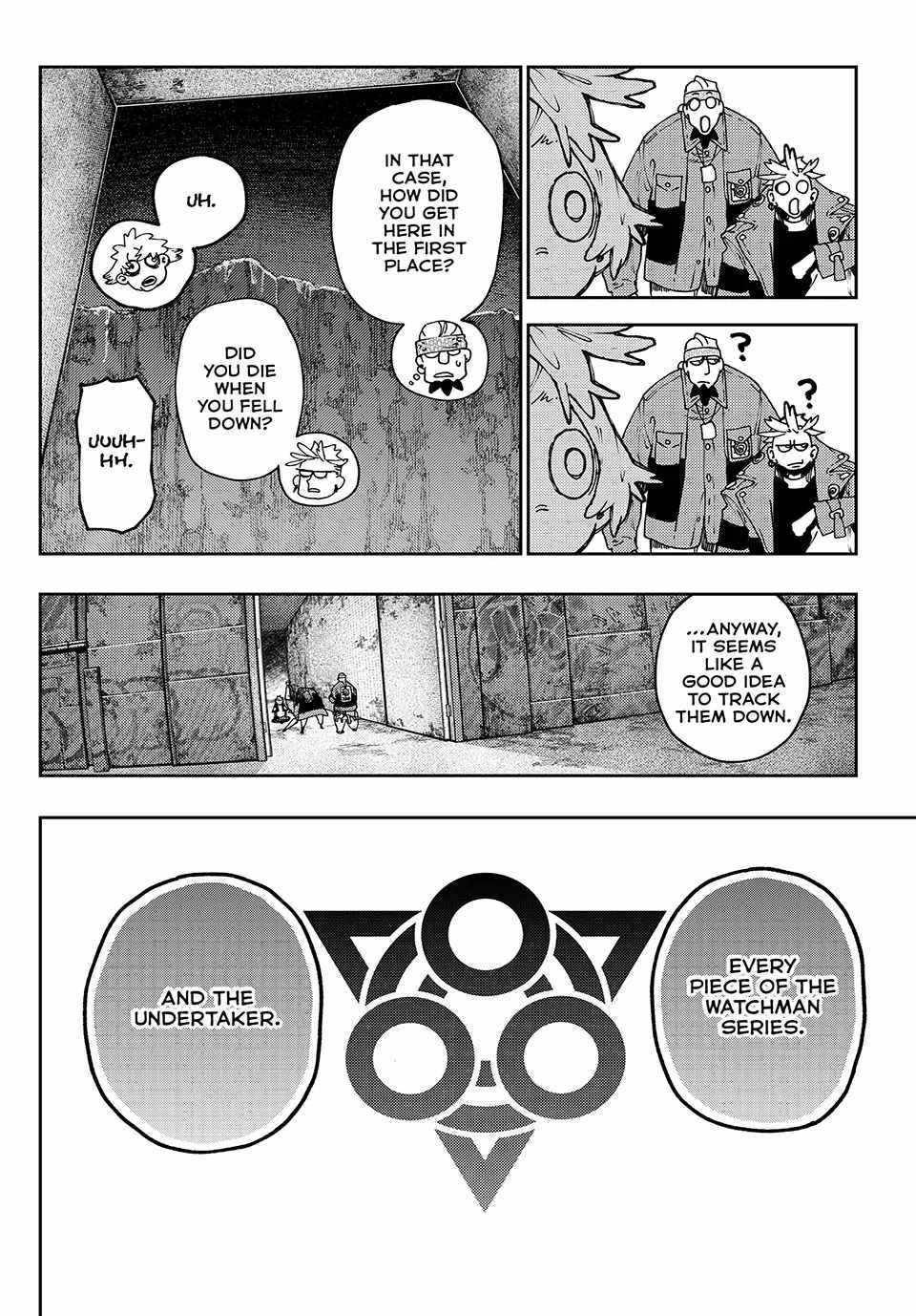 Gachiakuta - Chapter 88