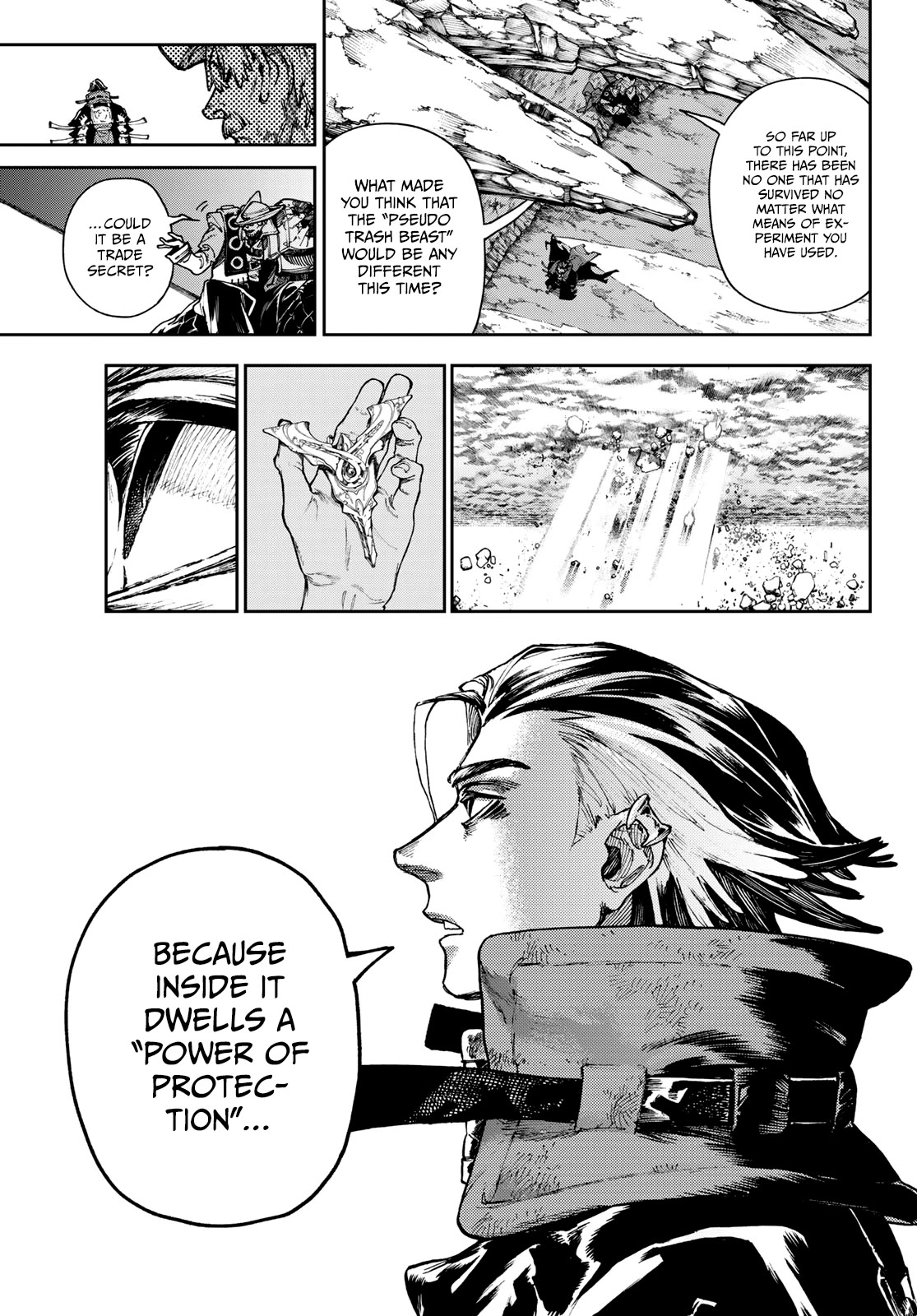 Gachiakuta - Chapter 80: Power Of Protection