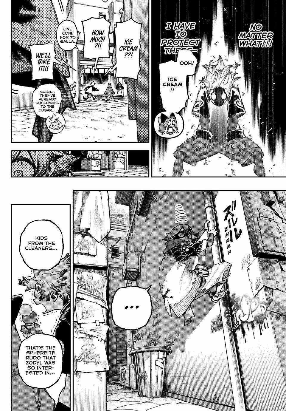 Gachiakuta - Chapter 86