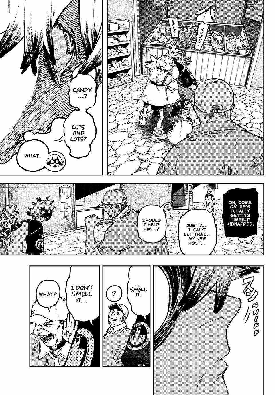 Gachiakuta - Chapter 86