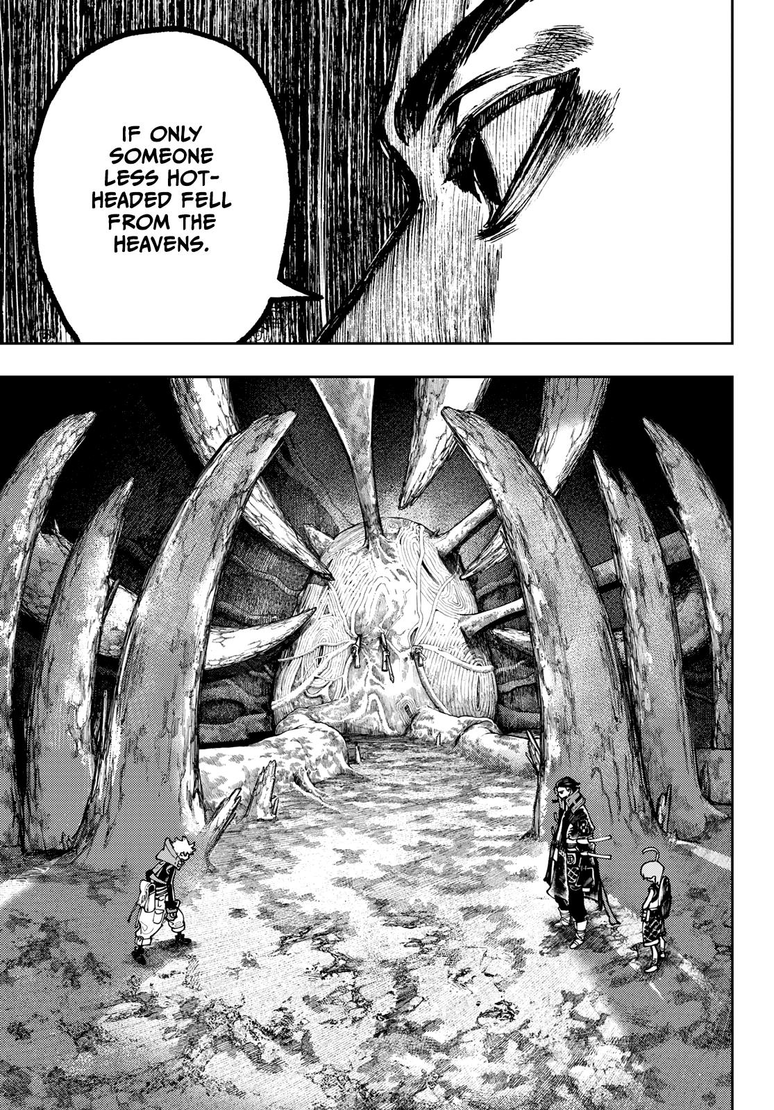 Gachiakuta - Chapter 65: Inside The By-Product