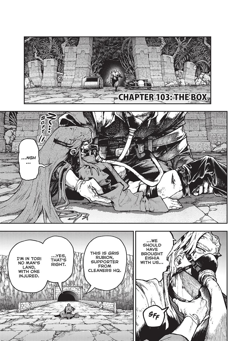 Gachiakuta - Chapter 103