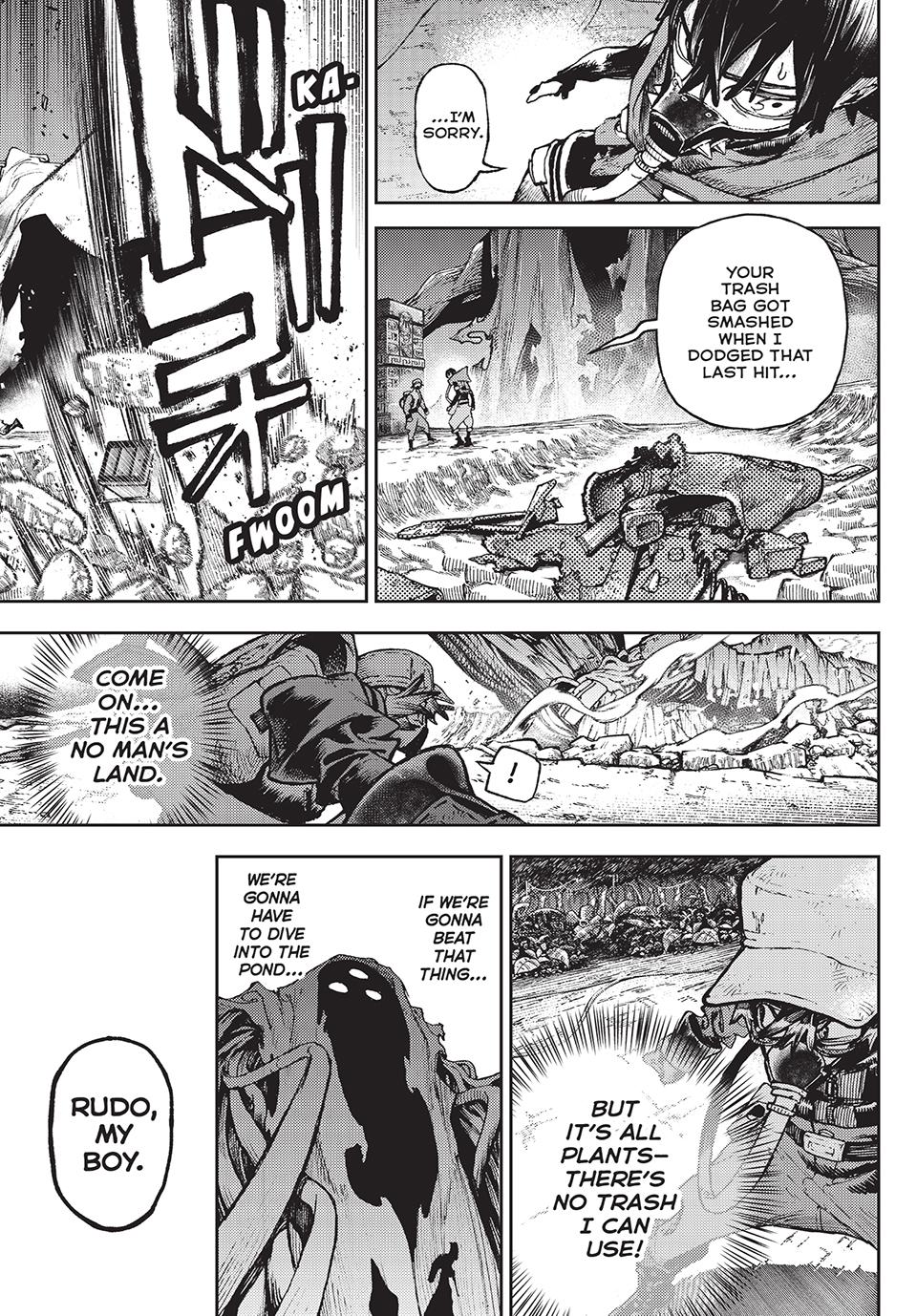 Gachiakuta - Chapter 103