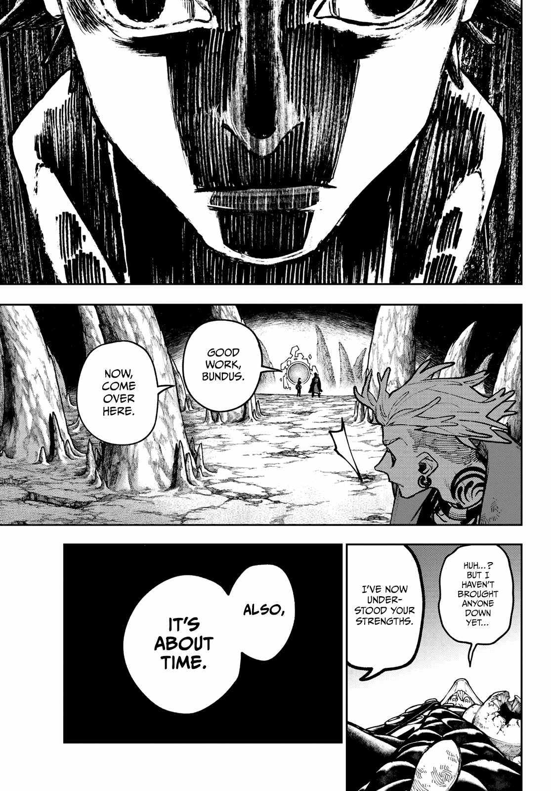 Gachiakuta - Chapter 76