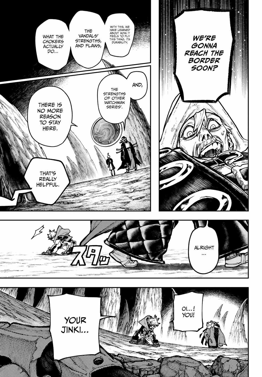 Gachiakuta - Chapter 76