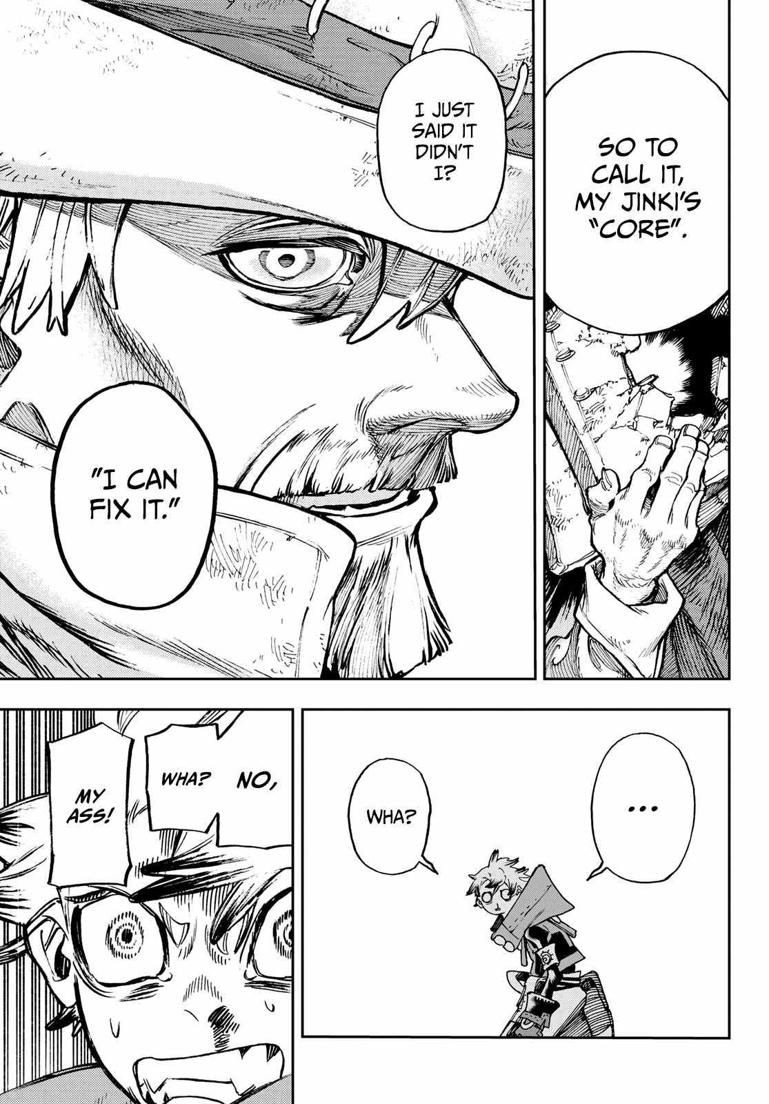 Gachiakuta - Chapter 76