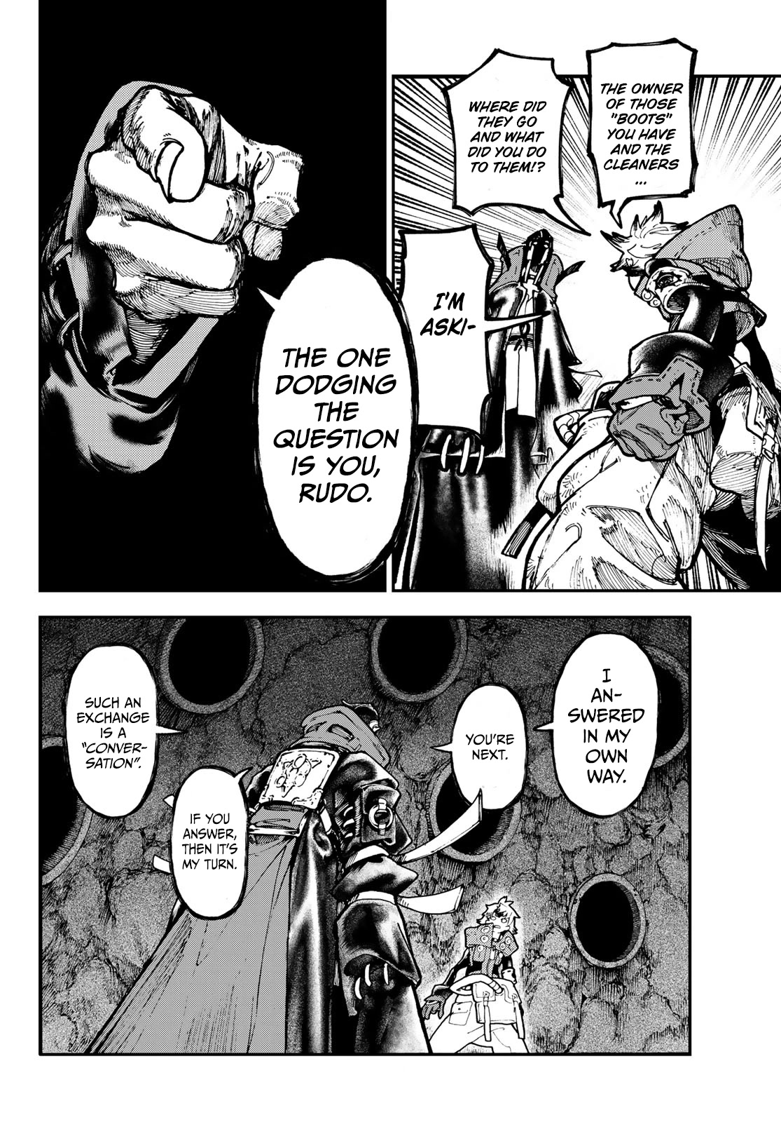 Gachiakuta - Chapter 49: In A Pinch