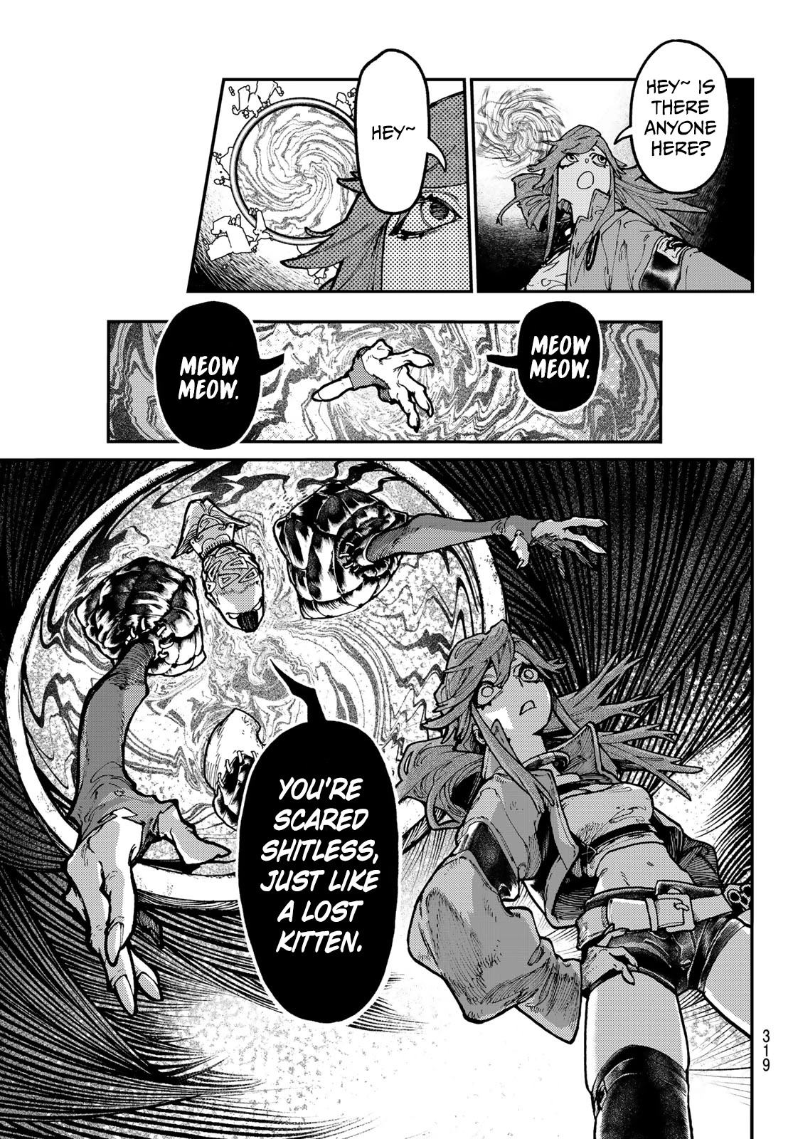 Gachiakuta - Chapter 49: In A Pinch