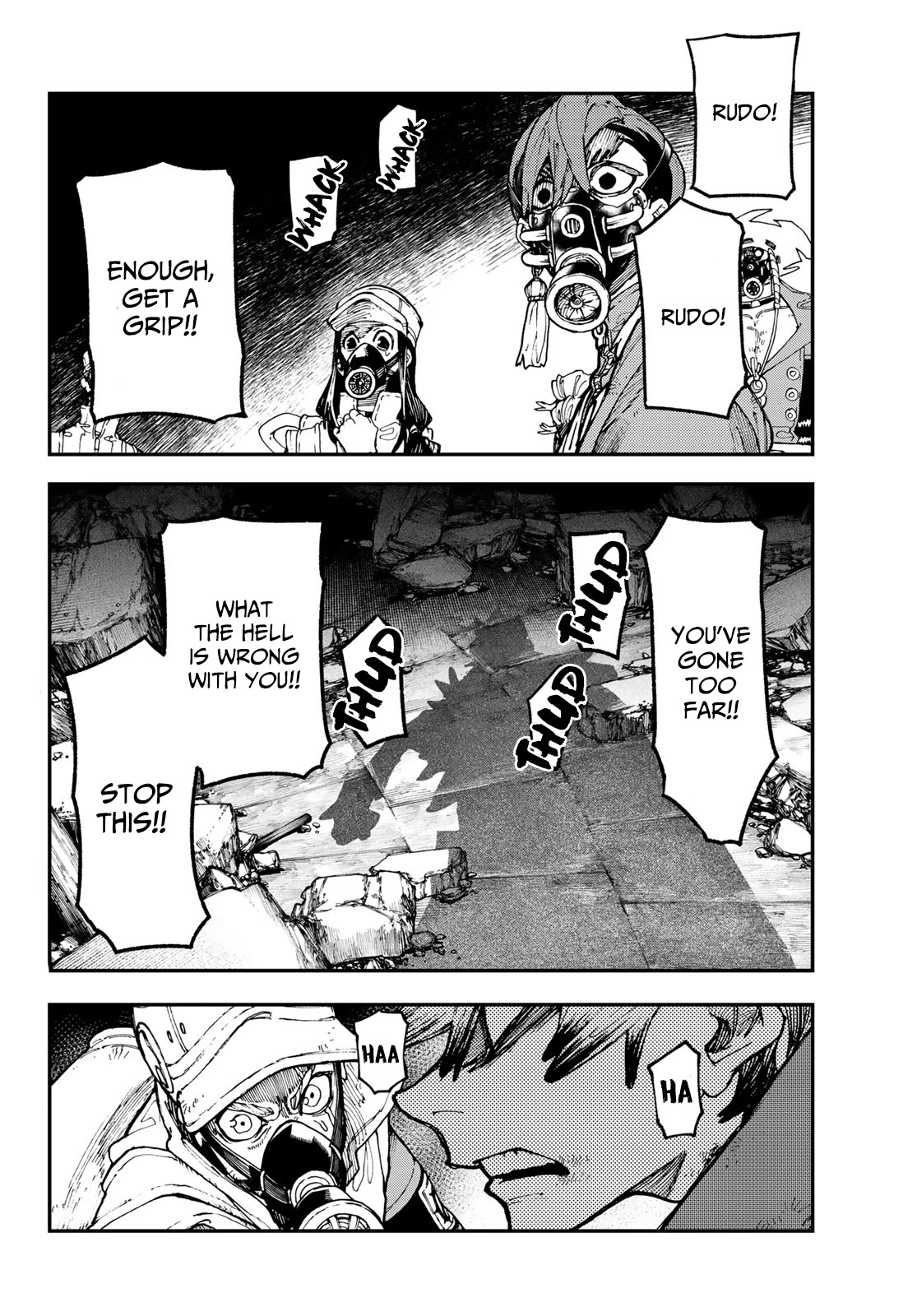 Gachiakuta - Chapter 39