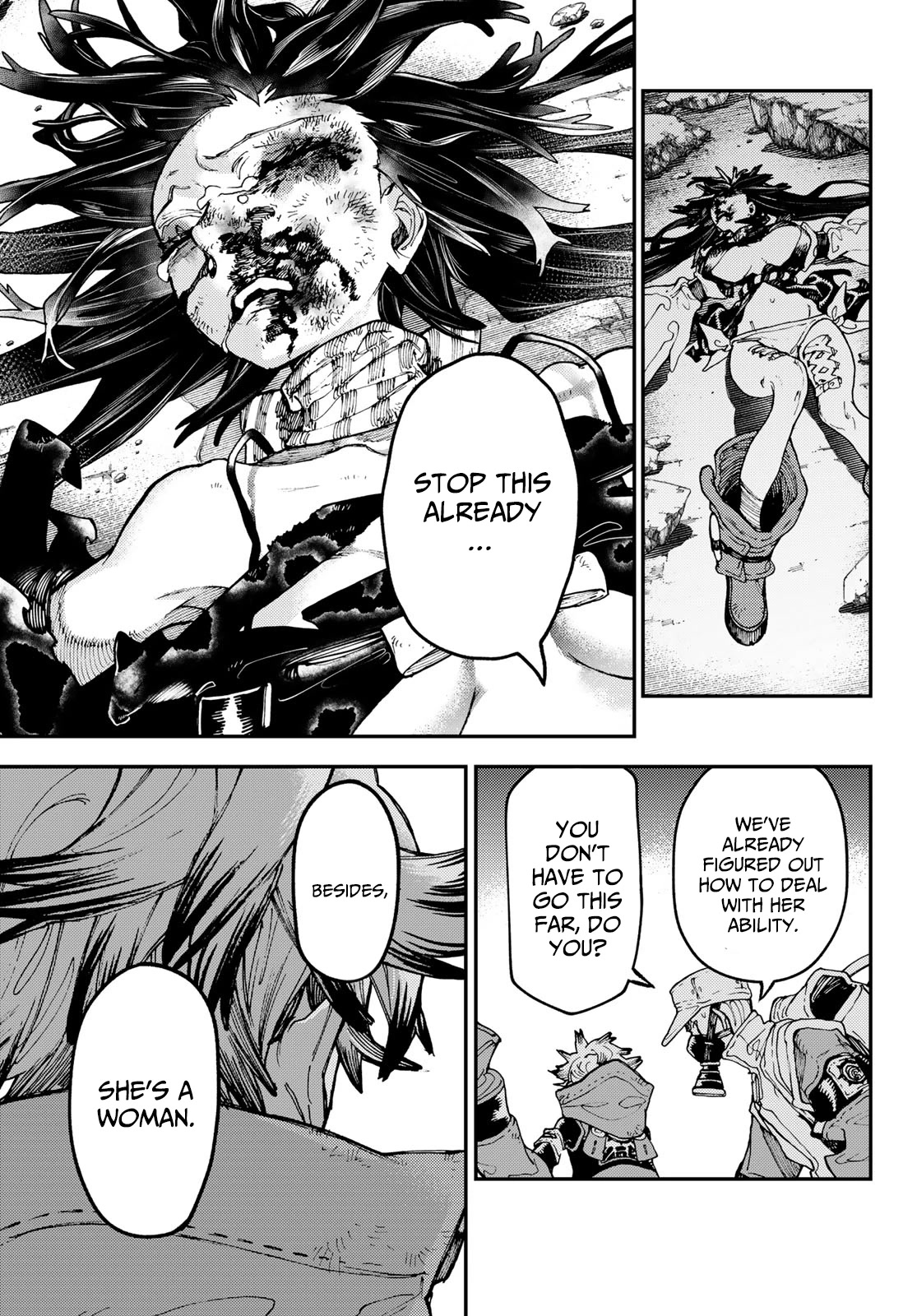 Gachiakuta - Chapter 39