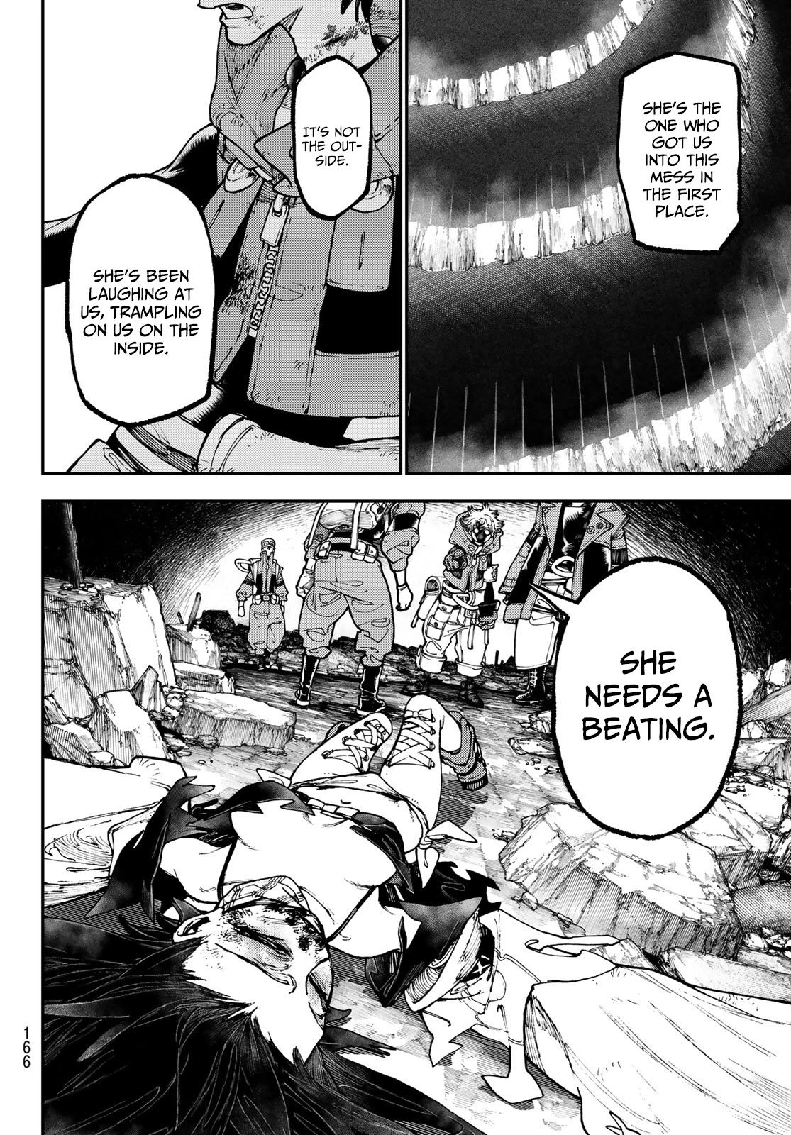 Gachiakuta - Chapter 39