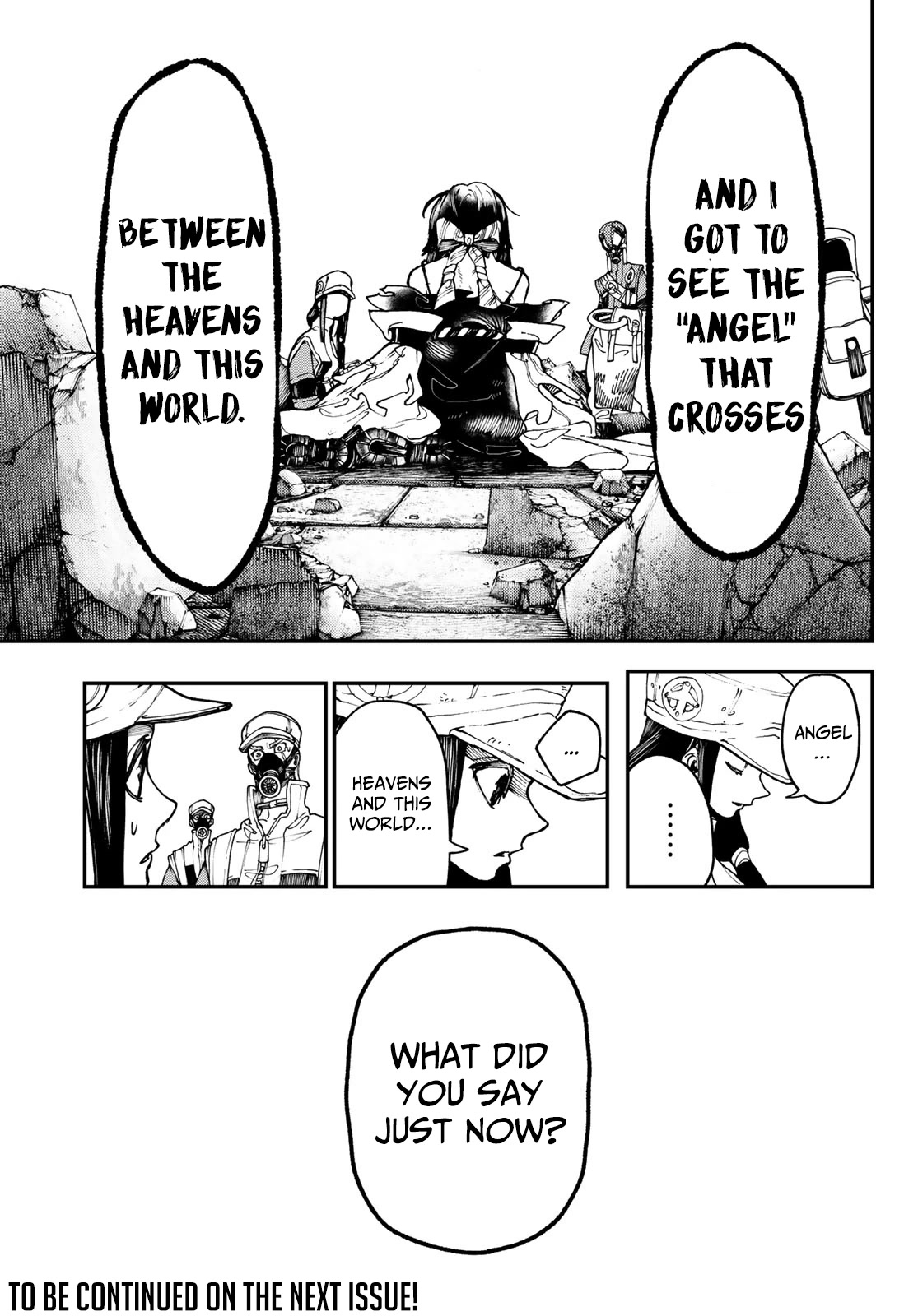 Gachiakuta - Chapter 39