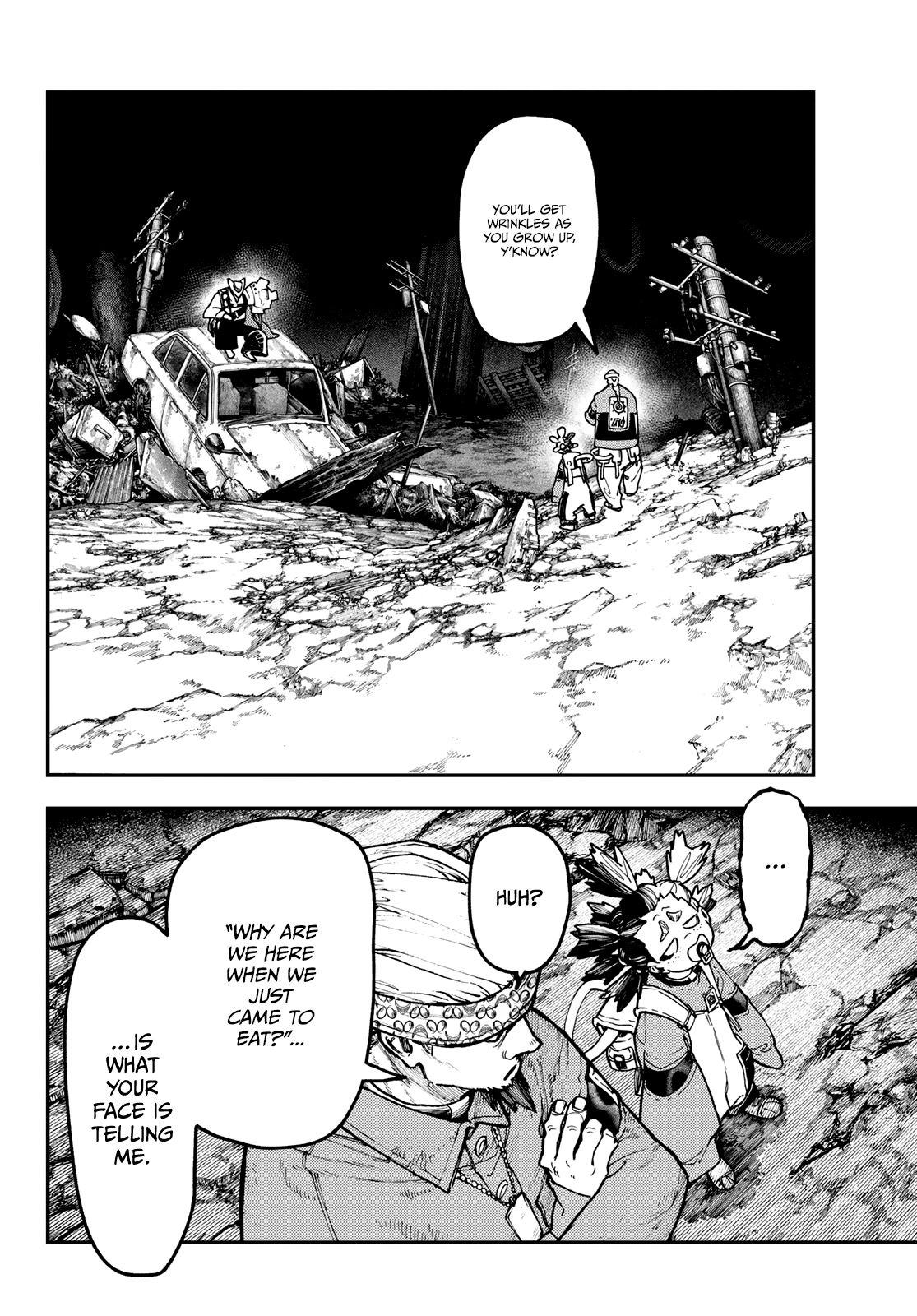 Gachiakuta - Chapter 52: Exchange