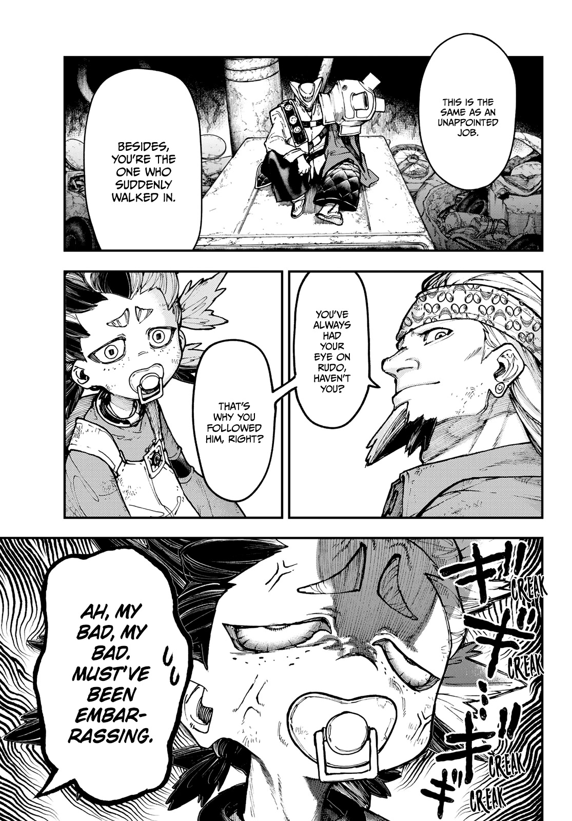 Gachiakuta - Chapter 52: Exchange