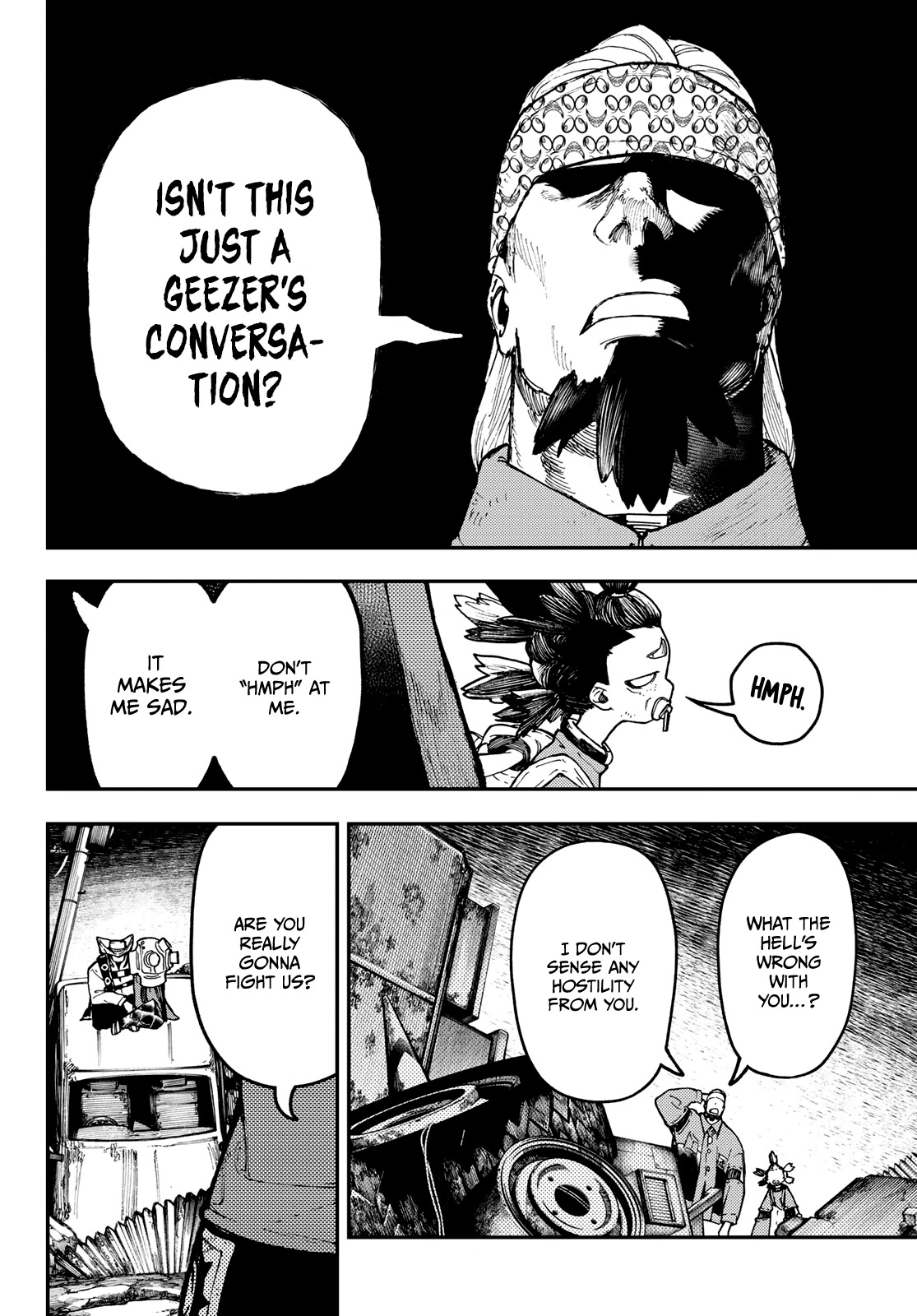 Gachiakuta - Chapter 52: Exchange