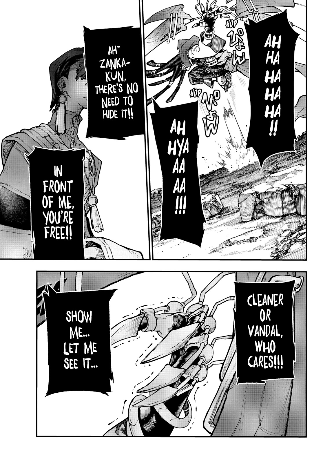 Gachiakuta - Chapter 53: Got A Good Eye