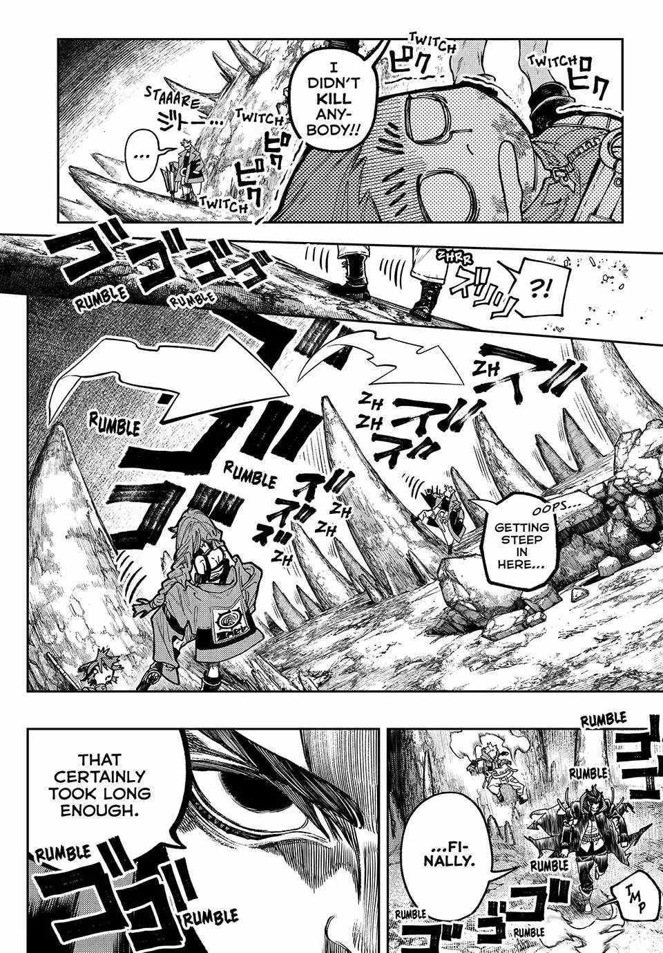 Gachiakuta - Chapter 73