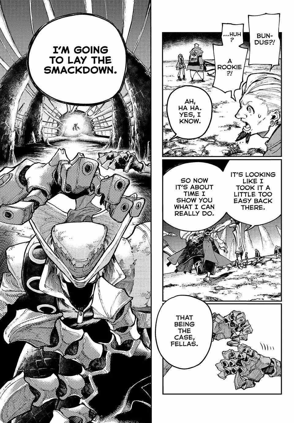 Gachiakuta - Chapter 73