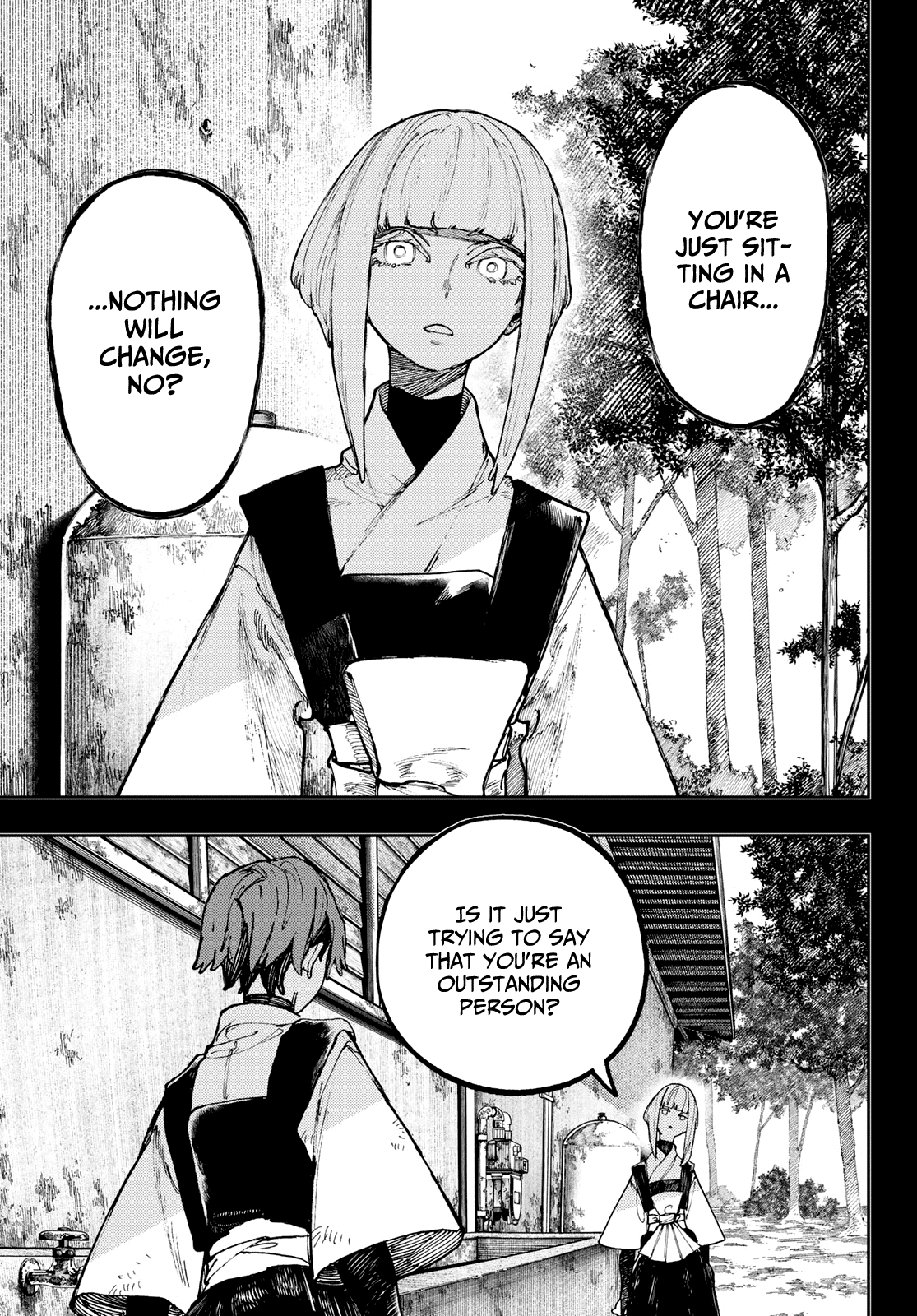 Gachiakuta - Chapter 58: Inferiority Of The Mediocre