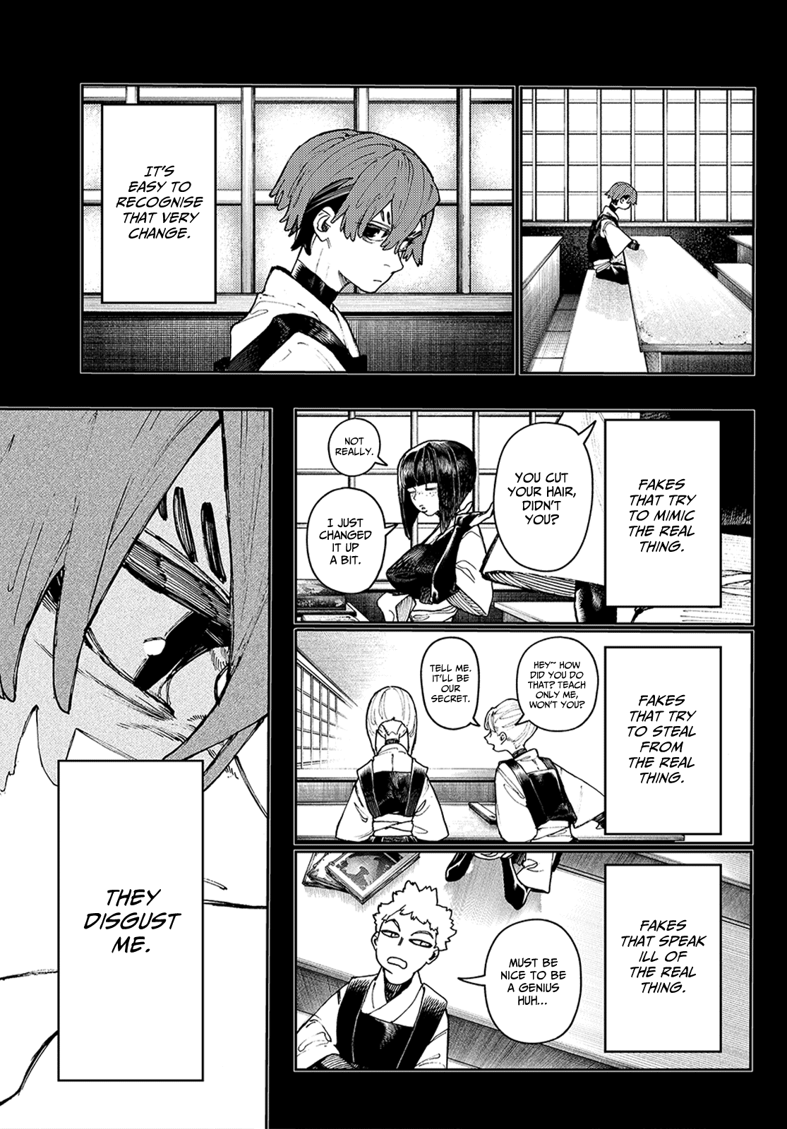 Gachiakuta - Chapter 58: Inferiority Of The Mediocre