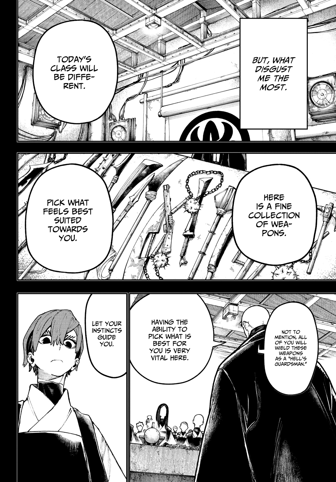 Gachiakuta - Chapter 58: Inferiority Of The Mediocre