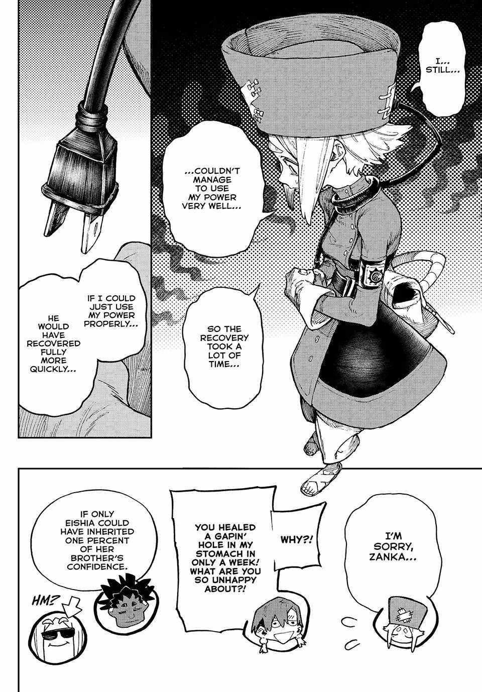 Gachiakuta - Chapter 91