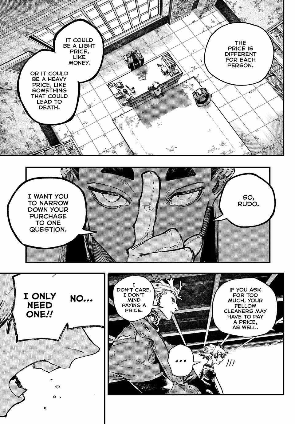 Gachiakuta - Chapter 91