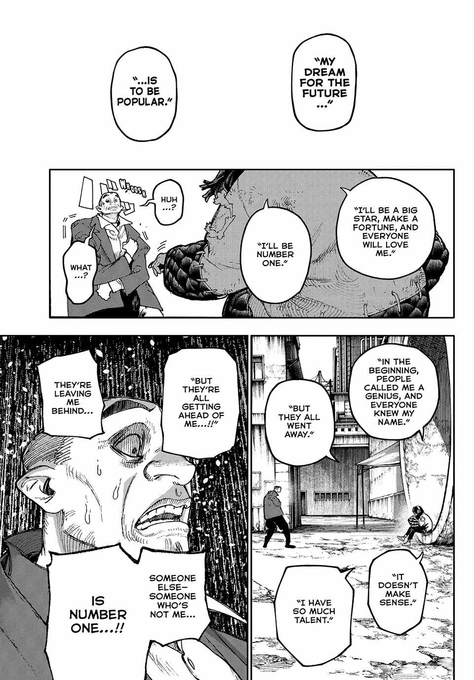 Gachiakuta - Chapter 91