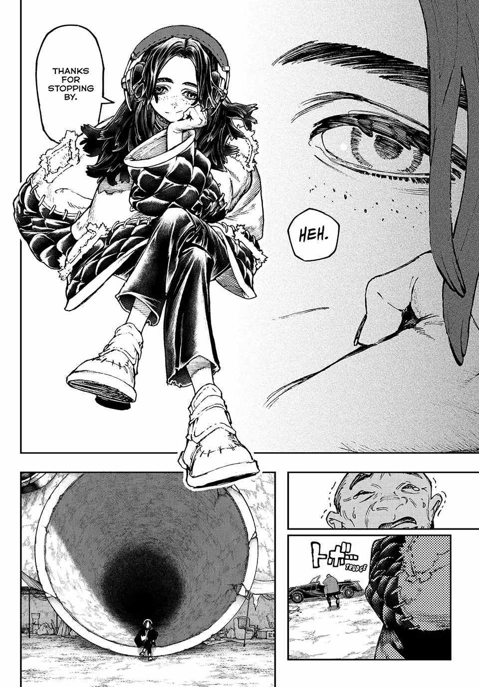 Gachiakuta - Chapter 91