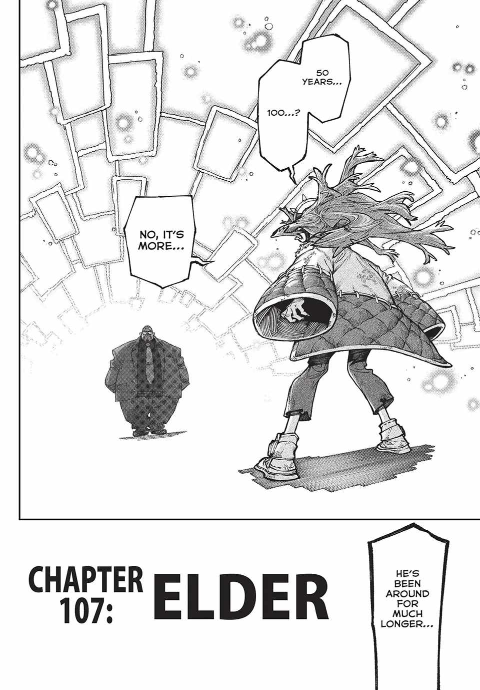 Gachiakuta - Chapter 107