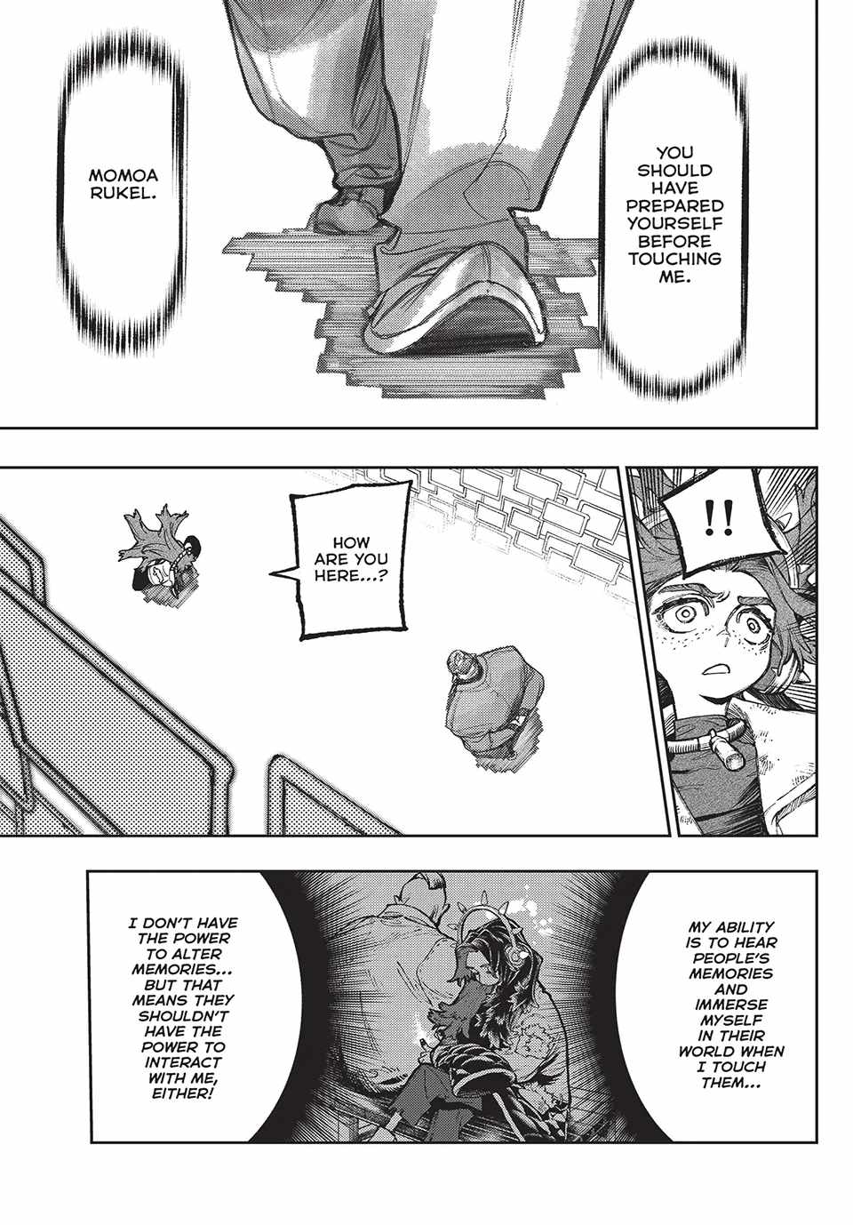 Gachiakuta - Chapter 107