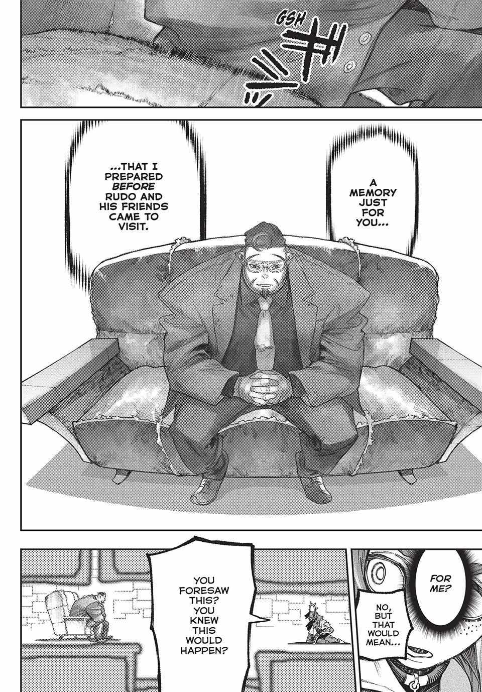 Gachiakuta - Chapter 107