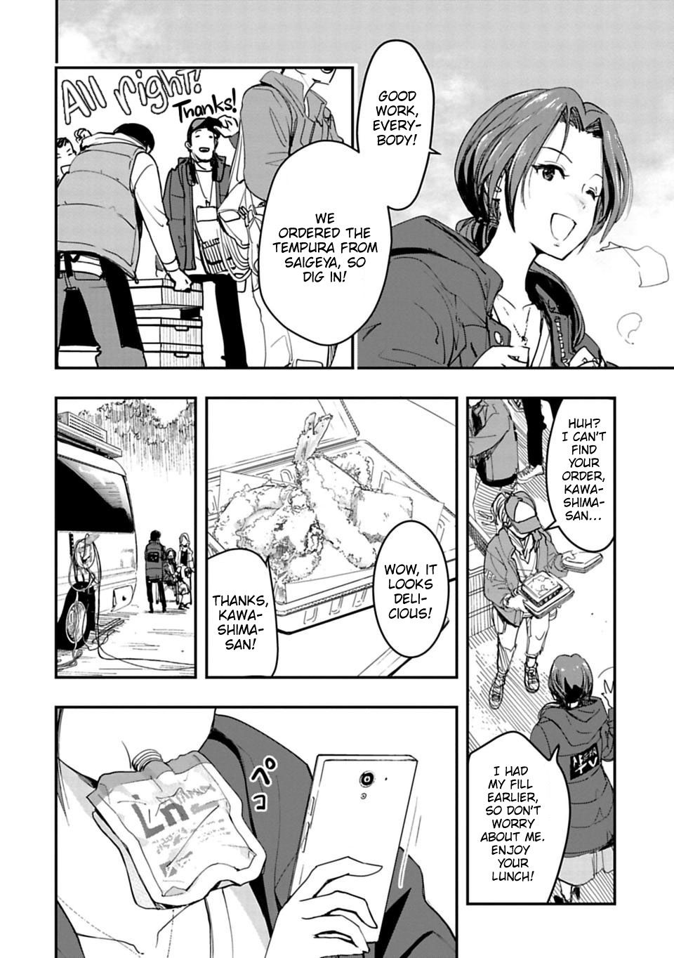 The Idolm@Ster Cinderella Girls - After20 - Chapter 1: Kawashima Mizuki, Tempura, And Sake.