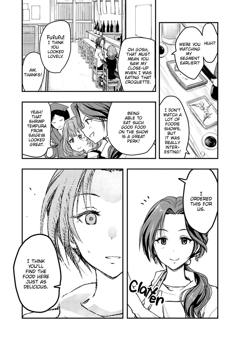 The Idolm@Ster Cinderella Girls - After20 - Chapter 1: Kawashima Mizuki, Tempura, And Sake.