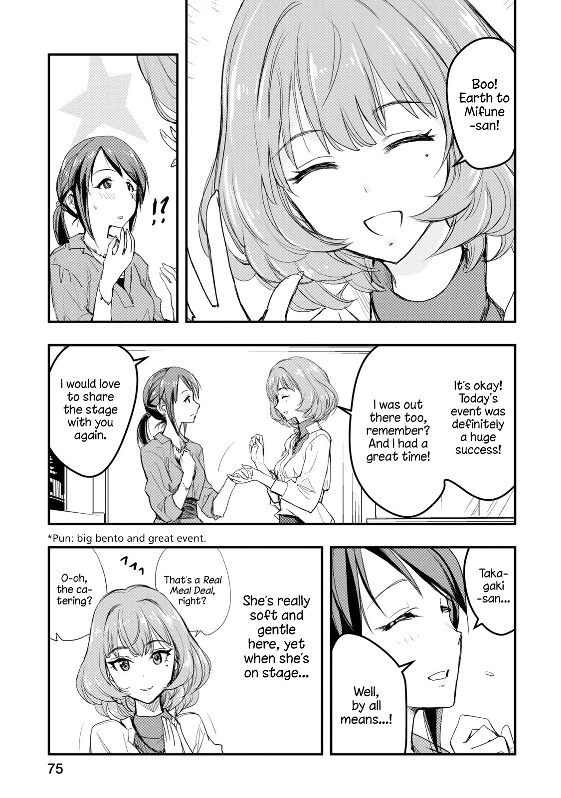 The Idolm@Ster Cinderella Girls - After20 - Chapter 4: Mifune Miyu, Macaroni Gratin And Hiroshima’s Nihonshu