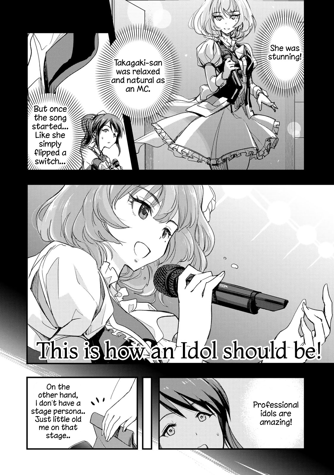 The Idolm@Ster Cinderella Girls - After20 - Chapter 4: Mifune Miyu, Macaroni Gratin And Hiroshima’s Nihonshu