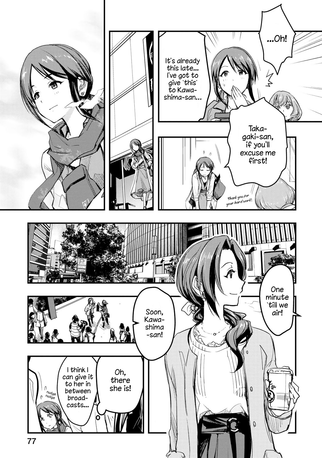 The Idolm@Ster Cinderella Girls - After20 - Chapter 4: Mifune Miyu, Macaroni Gratin And Hiroshima’s Nihonshu