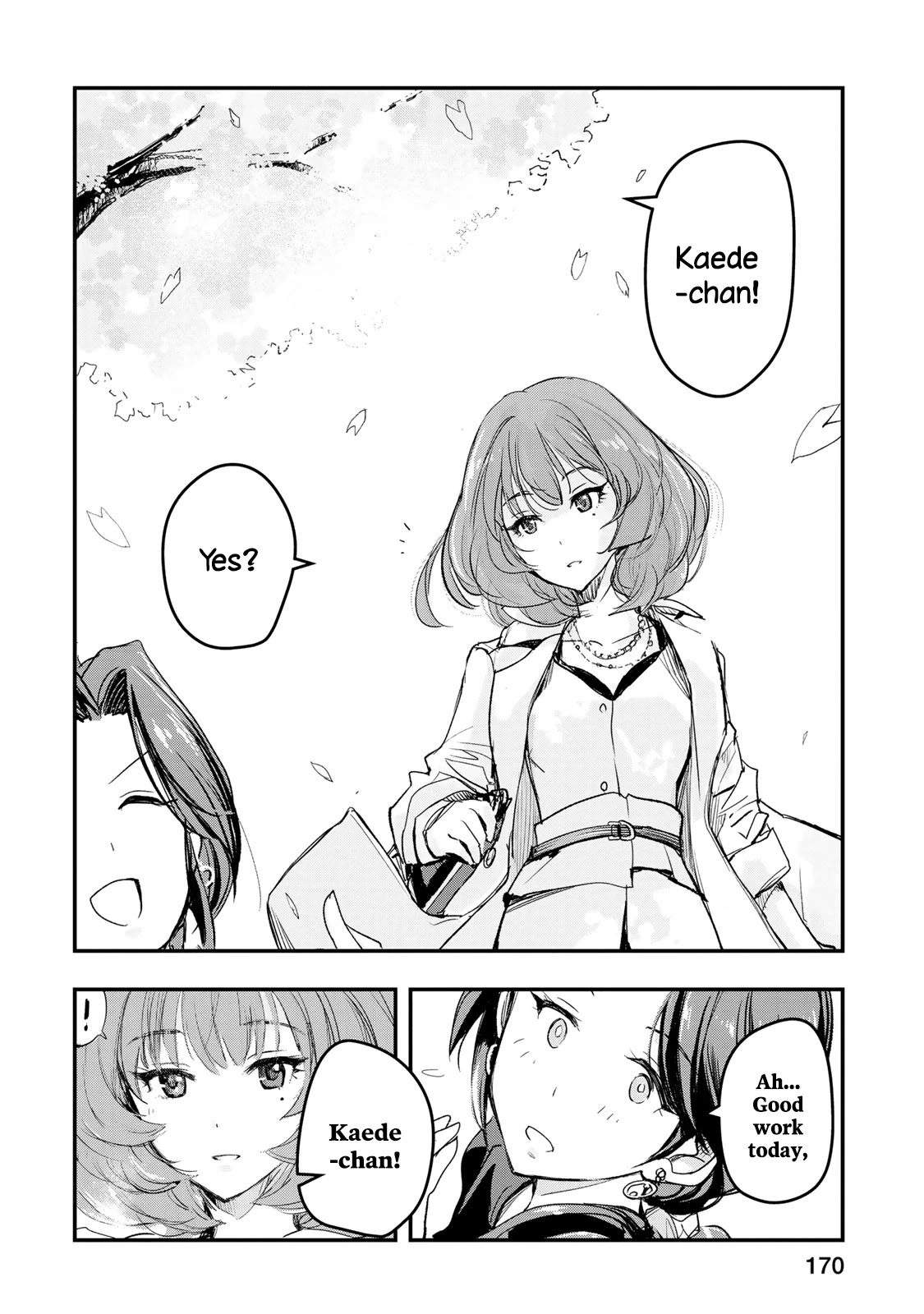 The Idolm@Ster Cinderella Girls - After20 - Chapter 8: Takagaki Kaede And Wakayama's Nihonshu