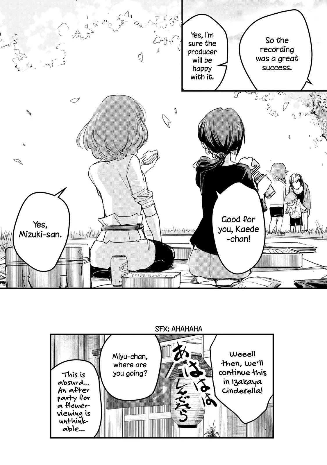 The Idolm@Ster Cinderella Girls - After20 - Chapter 8: Takagaki Kaede And Wakayama's Nihonshu