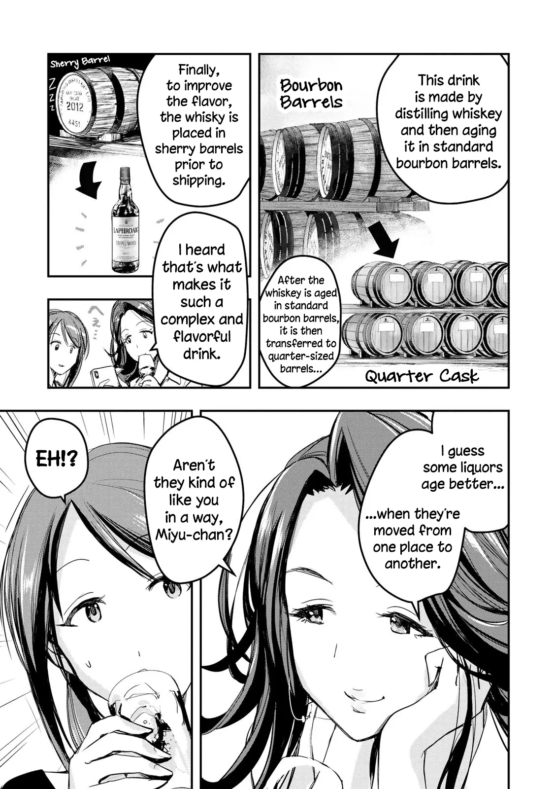 The Idolm@Ster Cinderella Girls - After20 - Chapter 18: Mifune Miyu, Potato Salad Wrapped With Smoked Salmon And Scottish Whiskey