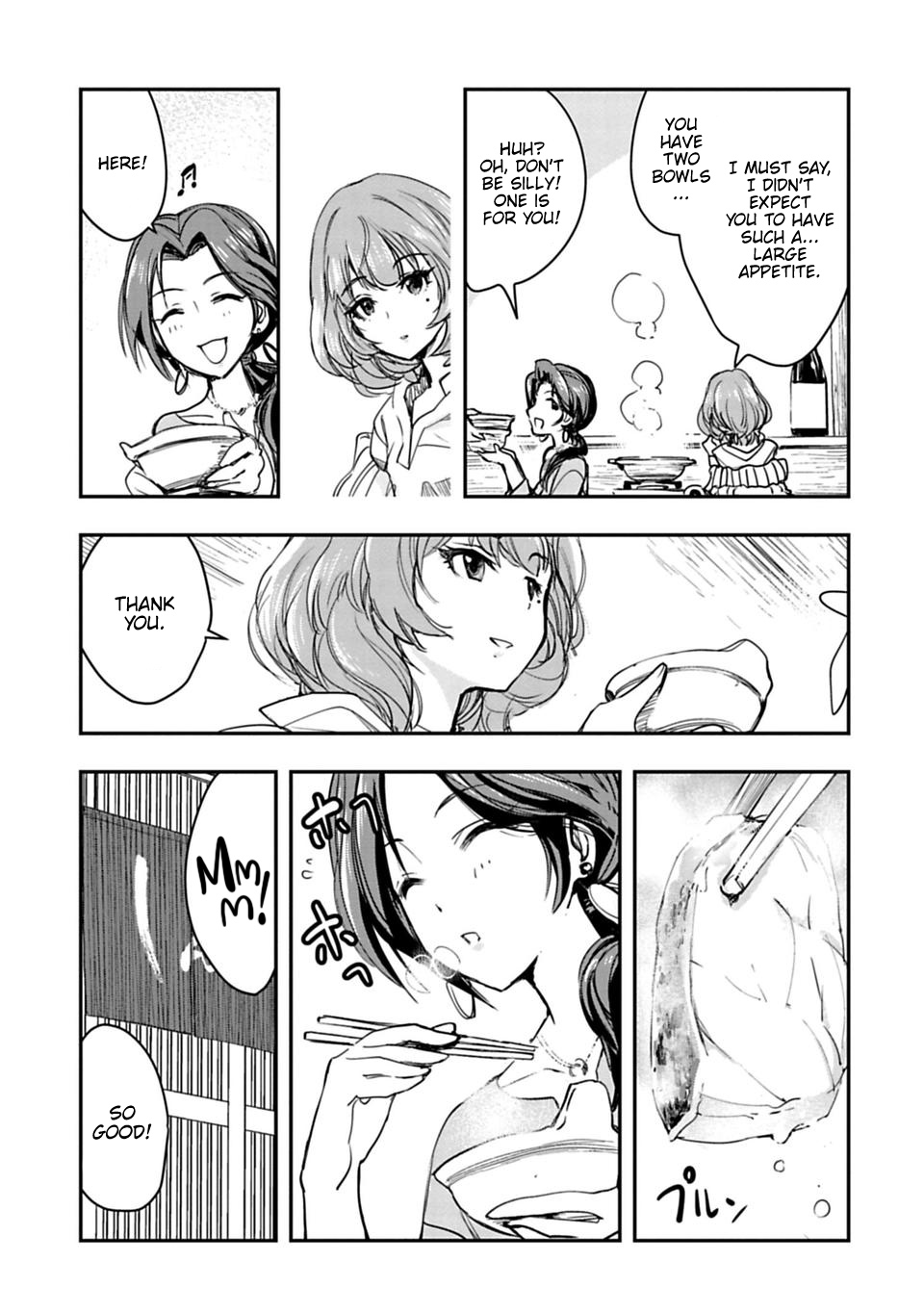 The Idolm@Ster Cinderella Girls - After20 - Chapter 2: Kawashima Mizuki, Nabe, And Sake.