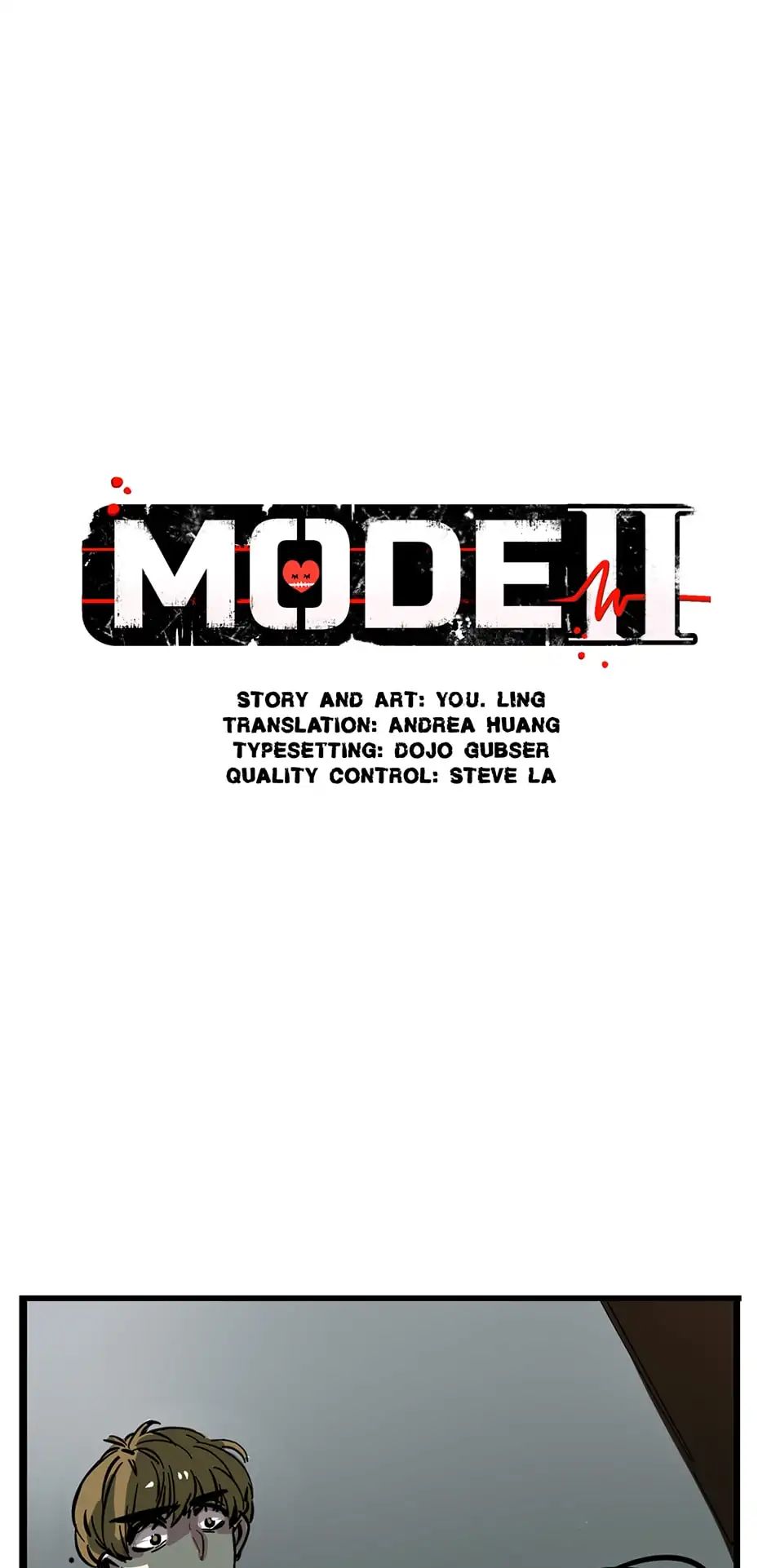 Mode Ii - Vol.1 Chapter 28: Intruder