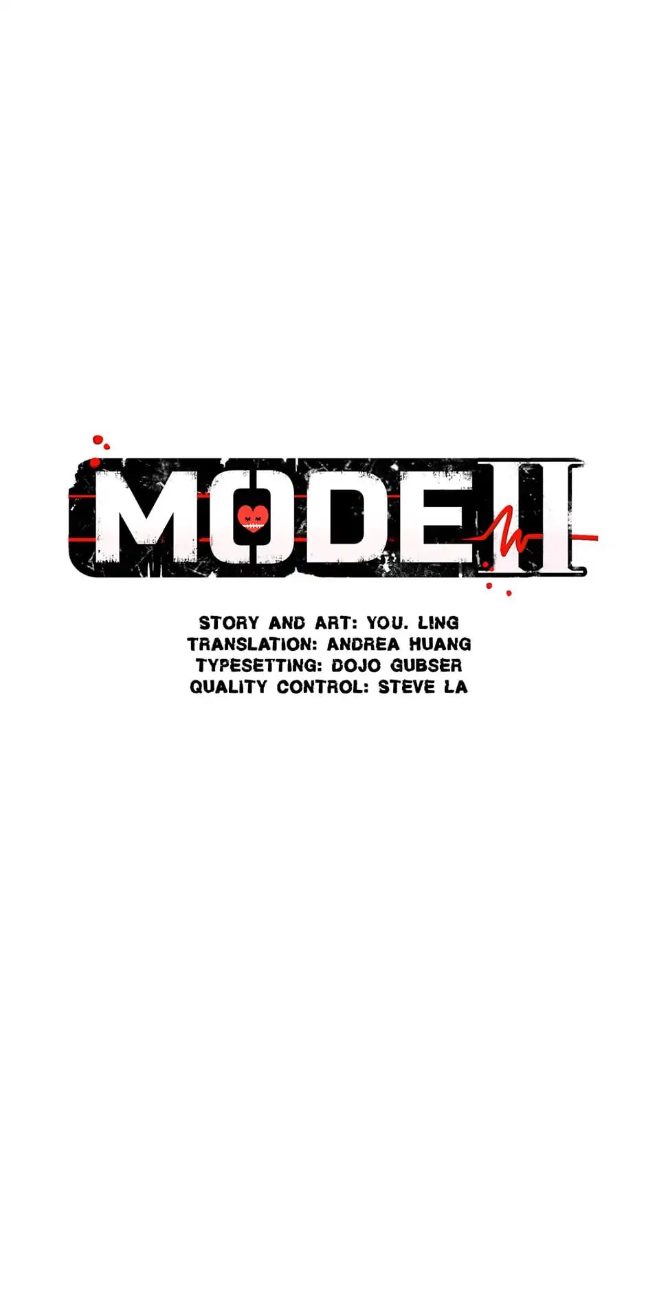 Mode Ii - Vol.1 Chapter 21: Last Wednesday