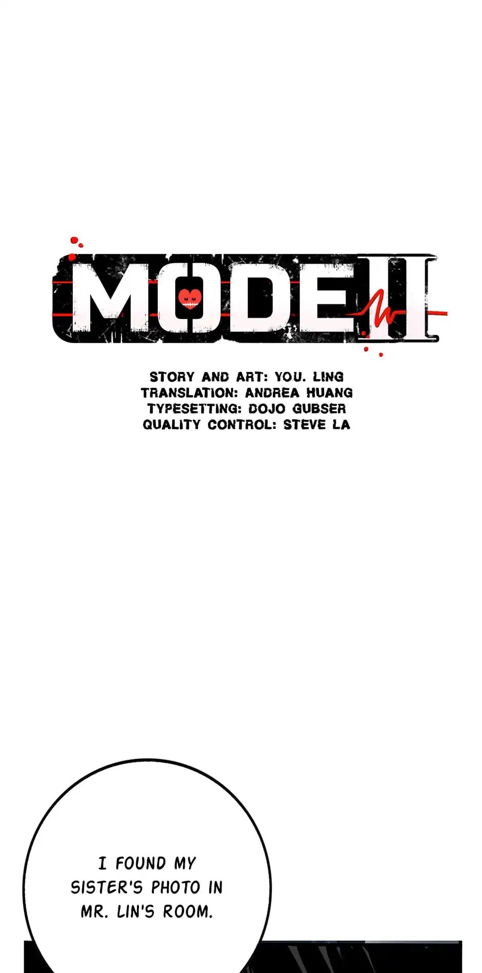 Mode Ii - Vol.1 Chapter 25: The Detective